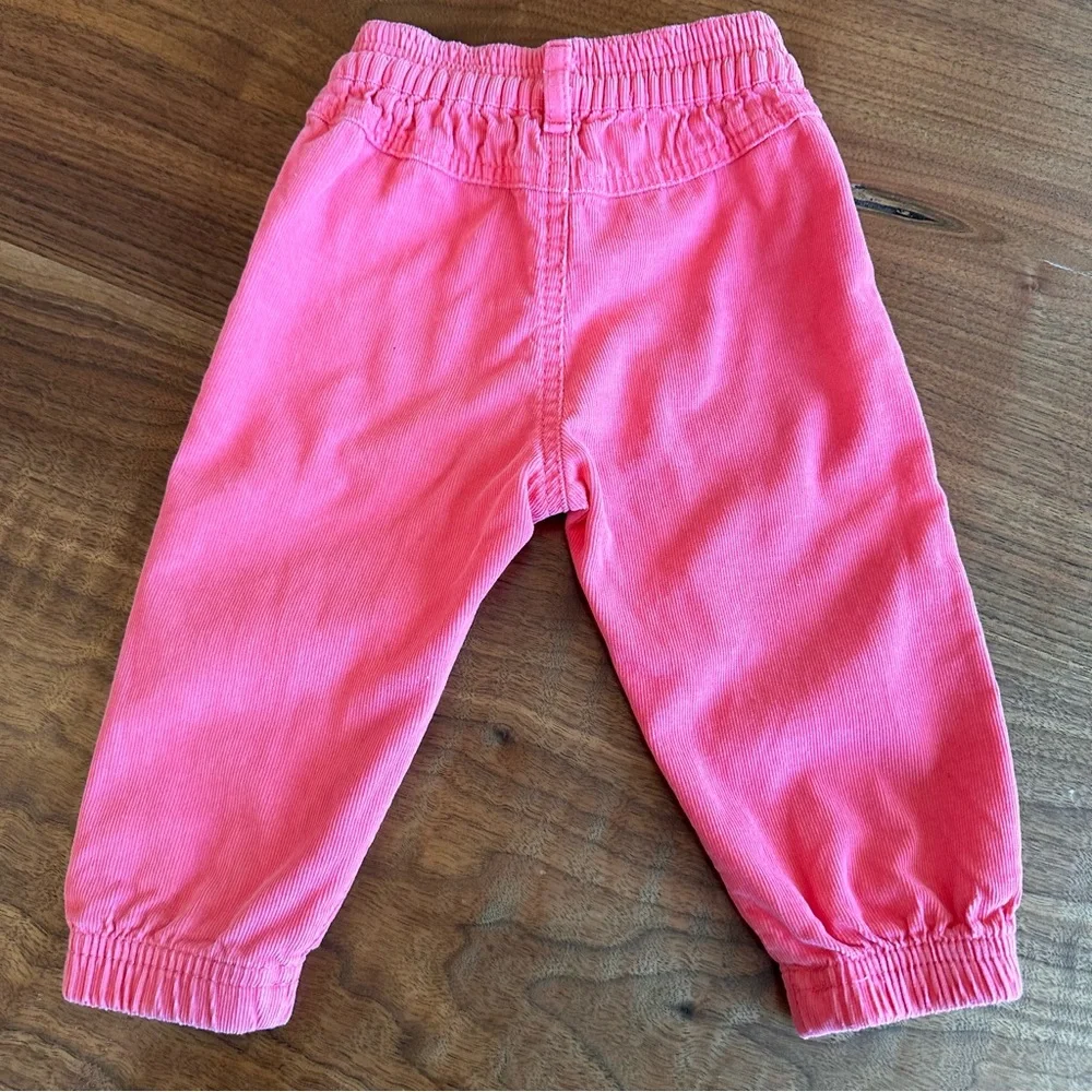Bundle Set Of Onesie, Velour Hoodie Sweatshirt And Corduroy Pants 12 - 1… - Picture 15 of 17